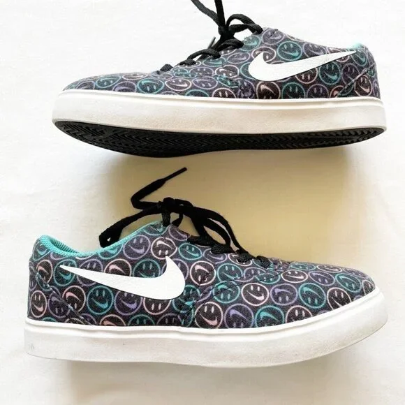 Nike SB Check Canvas Sneakers Size 3 - Picture 2 of 7